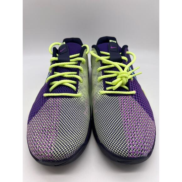 Nike Metcon 8 AMP Deep Purple Volt DV1206-500 Men's Shoes Size 15 - Picture 10 of 12